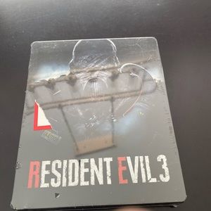 Resident Evil 3 Remake Collectable Steelbook Case